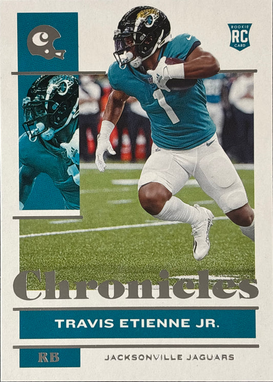 Travis Etienne Jr. Chronicles Rookie Jaguars