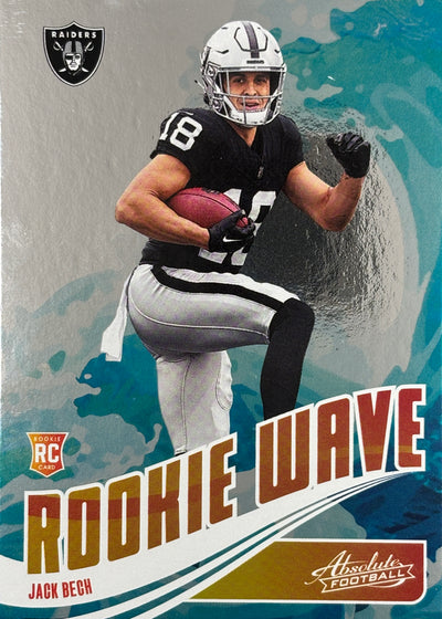 Jack Bech Rookie Wave Absolute Raiders Sports Card