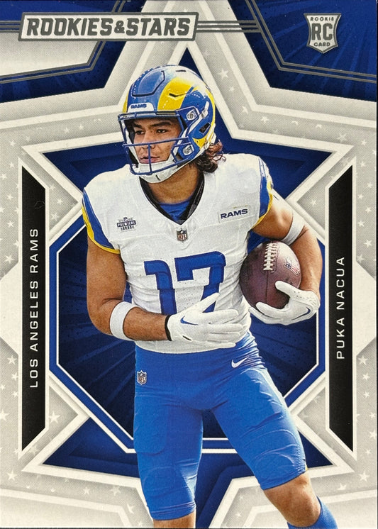 Puka Nacua R&S Rookie Rams
