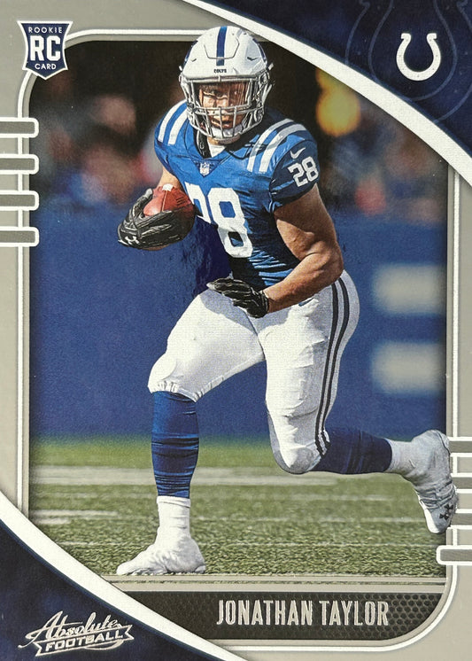 Jonathan Taylor Absolute Rookie Colts