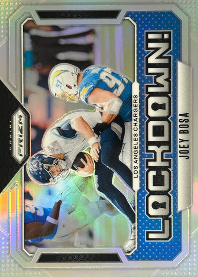 Joey Bosa Lockdown! Silver Chargers