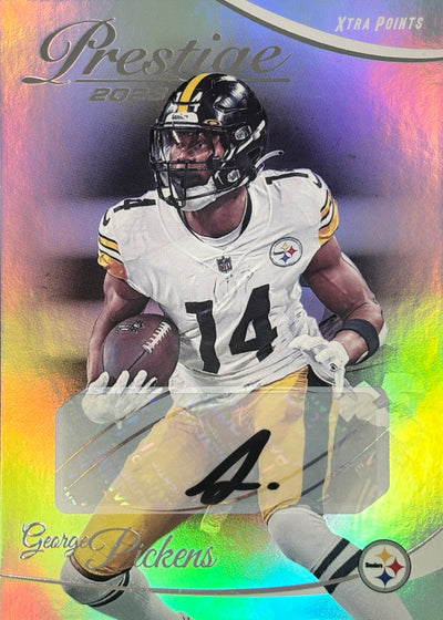 George Pickens Prestige Auto Steelers Cowboys
