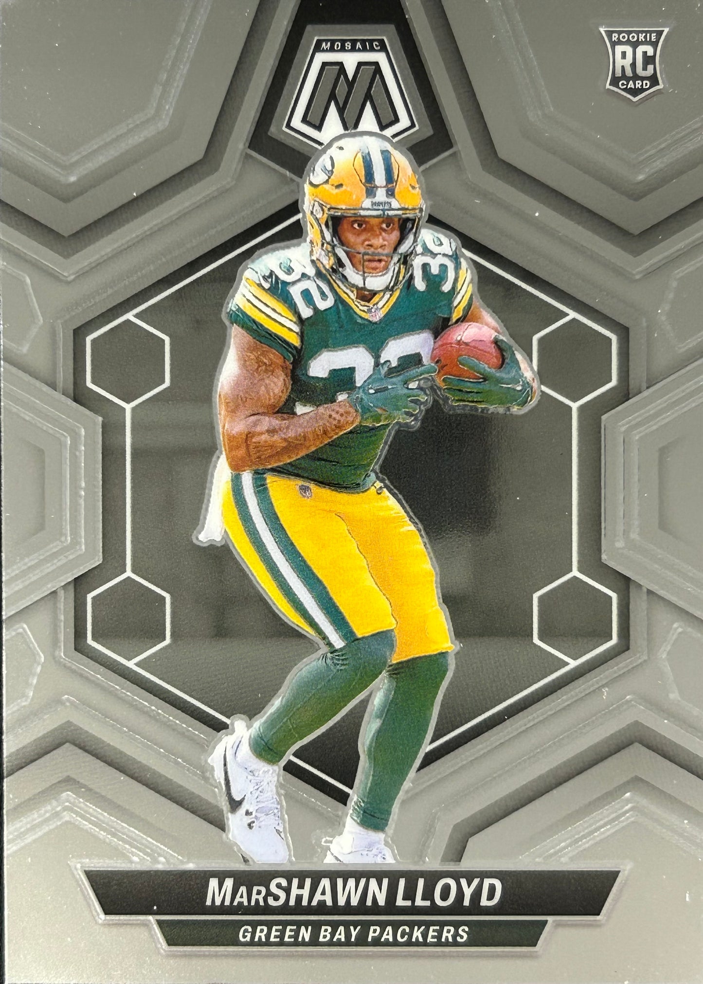 Marshawn Lloyd Mosaic Rookie Packers