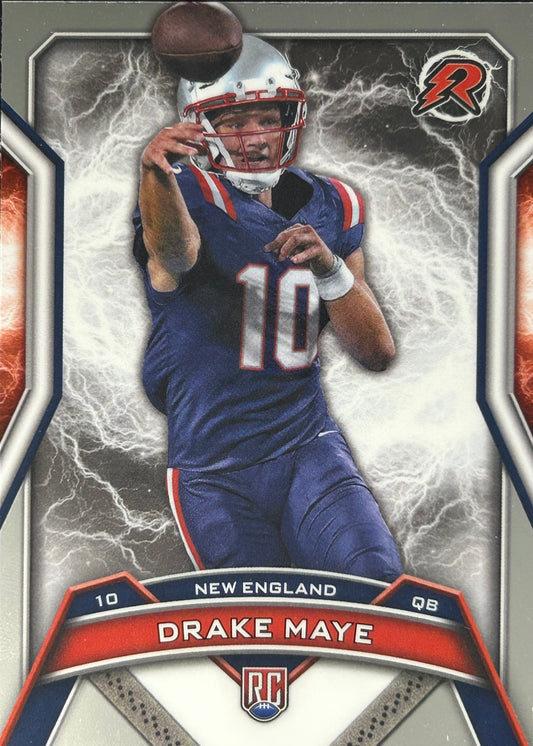 Drake Maye Resurgence Rookie Patriots