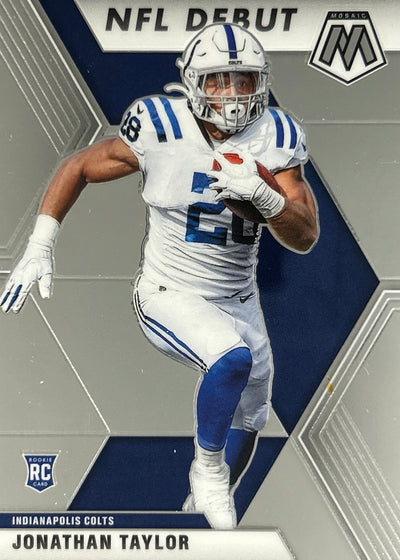 Jonathan Taylor Mosaic NFL Debut Rookie Colts