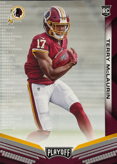 Terry McLaurin Playoff Rookie Commanders