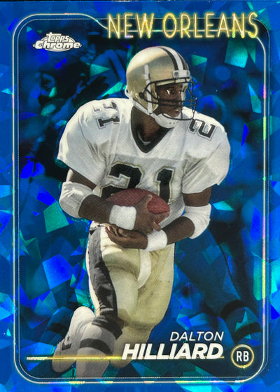Dalton Hilliard Bowman U Chrome Sapphire Saints