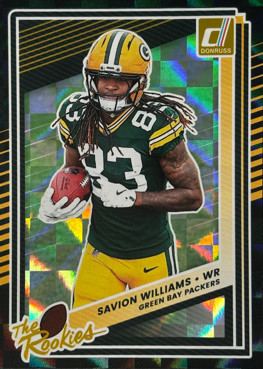 Savion Williams The Rookies Packers