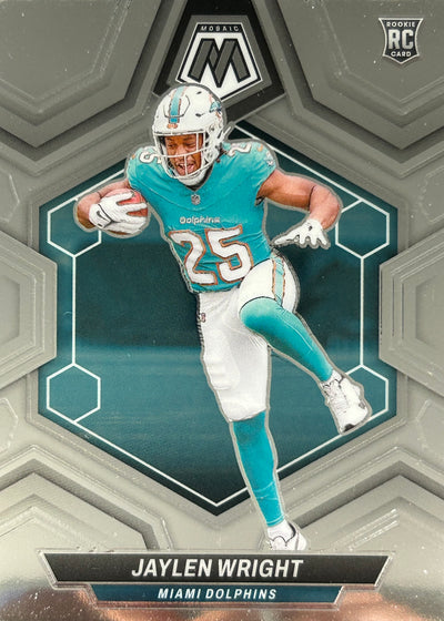 Jaylin Wright Mosaic Rookie Dolphins