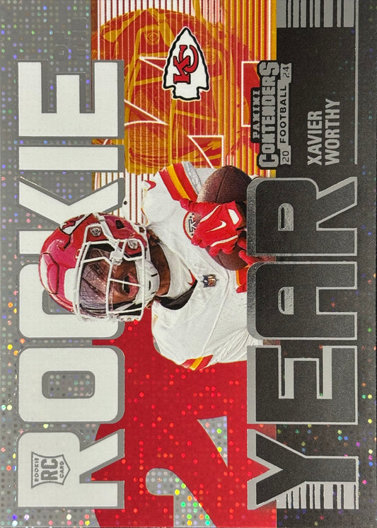 Xavier Worthy Rookie Year Chiefs