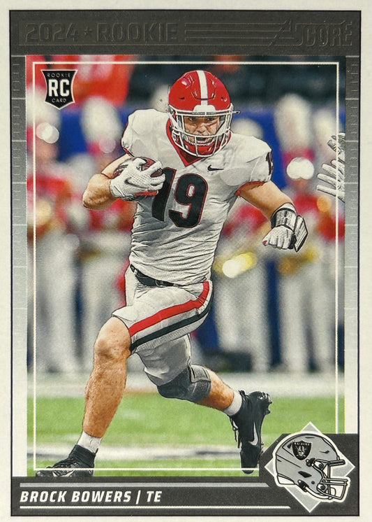 Brock Bowers Score Rookie