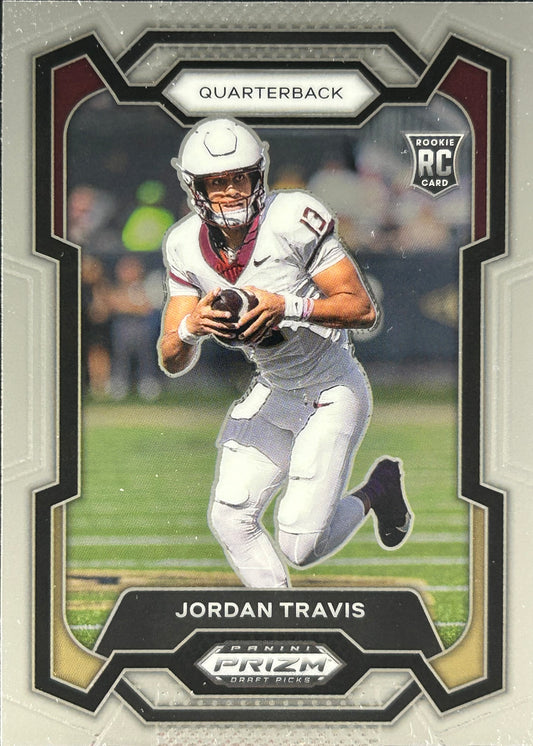Jordan Travis Prizm Draft Rookie