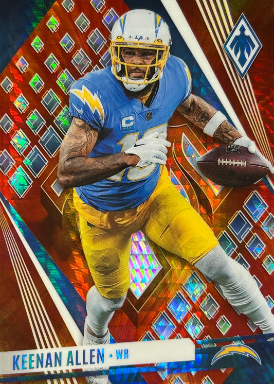 Keenan Allen Phoenix Fire Burst /340 Chargers