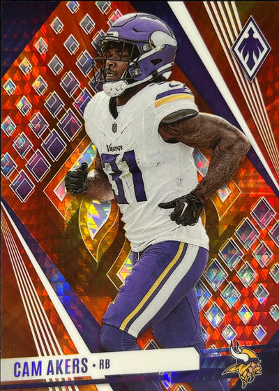 Cam Akers Phoenix Fire Burst /340 Vikings