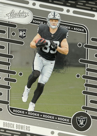 Brock Bowers Absolute Rookie Raiders