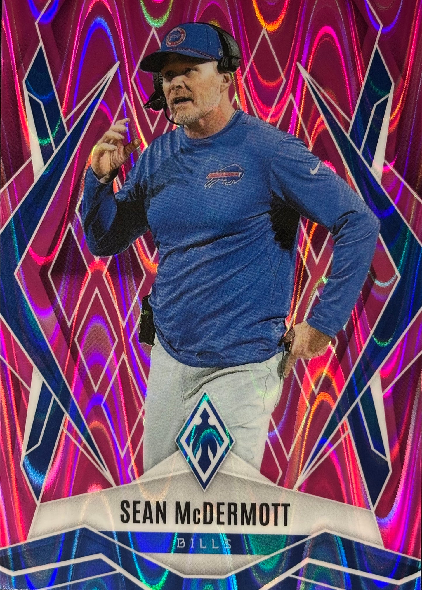 Sean McDermott Phoenix Pink Seismic /75 Bills