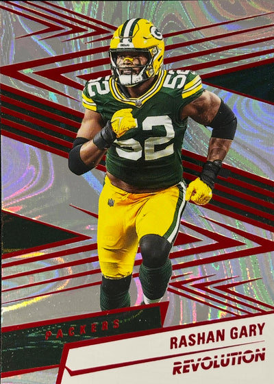 Rashan Gary Revolution Swirl Packers