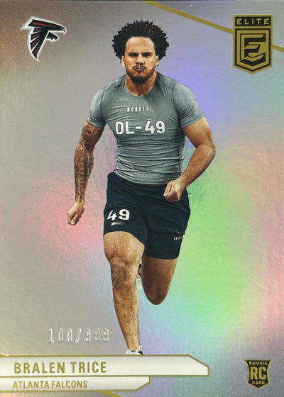 Bralen Trice Elite /999 Rookie Falcons