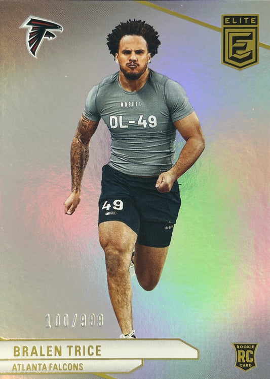 Bralen Trice Elite /999 Rookie