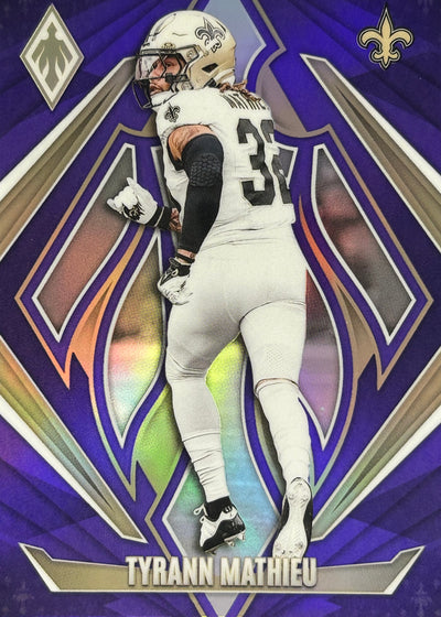 Tyrann Mathieu Phoenix Purple Saints