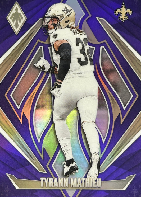 Tyrann Mathieu Phoenix Purple Saints