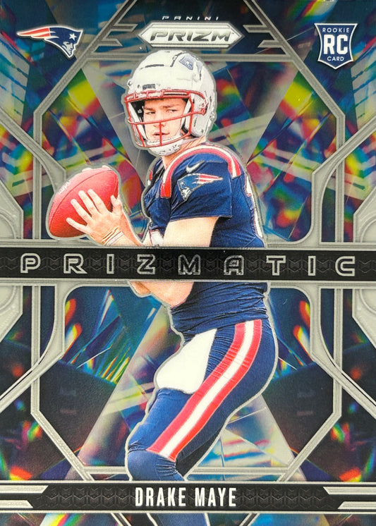 Drake Maye Prizmatic Rookie