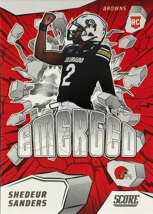 Shedeur Sanders Score Emerged Rookie Browns