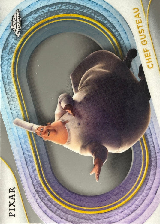 Chef Gusteau Topps Chrome Disney