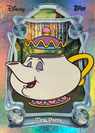 Mrs. Potts Holo Topps Wonder Disney