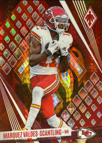 Marquez Valdes-Scantling Phoenix Fire Burst /340 Chiefs