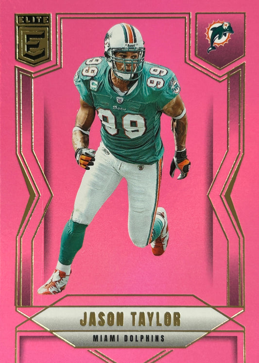 Jason Taylor Elite Pink Dolphins