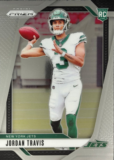 Jordan Travis Prizm Rookie Jets