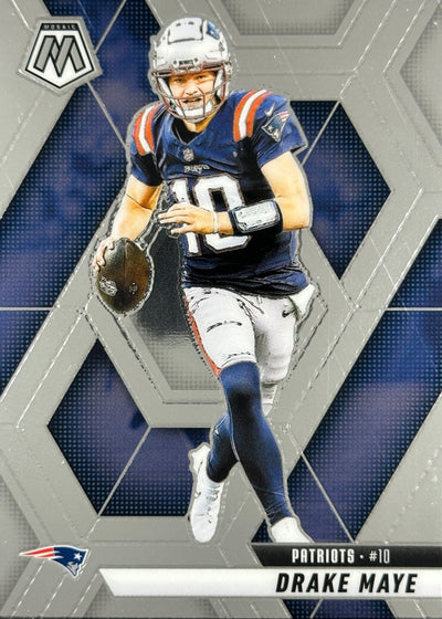 Drake Maye Mosaic Patriots