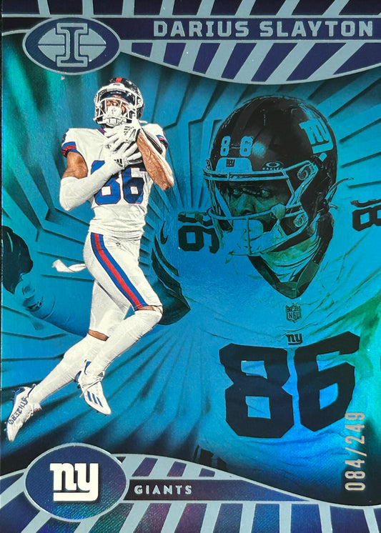 Darius Slayton Illusions /249 Giants