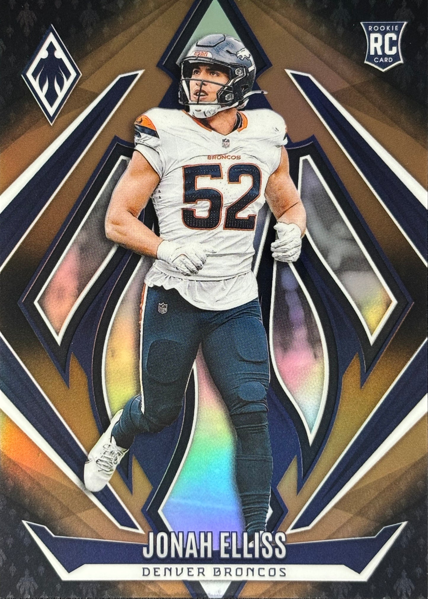 Jonah Elliss Phoenix /125 Rookie Broncos