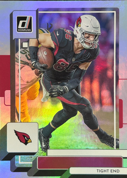 Zach Ertz Donruss No Name Cardinals