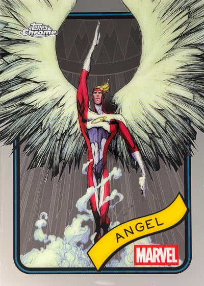 Angel Topps Chrome Marvel