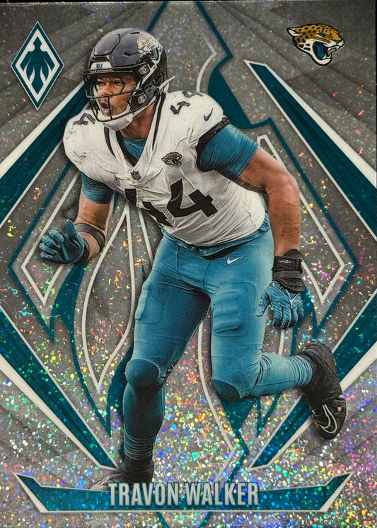 Travon Walker Phoenix Glitter Jaguars
