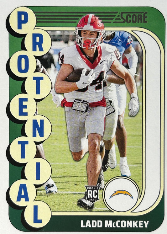 Ladd McConkey Protential Rookie Chargers