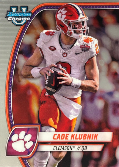 Cade Klubnik Bowman U Chrome