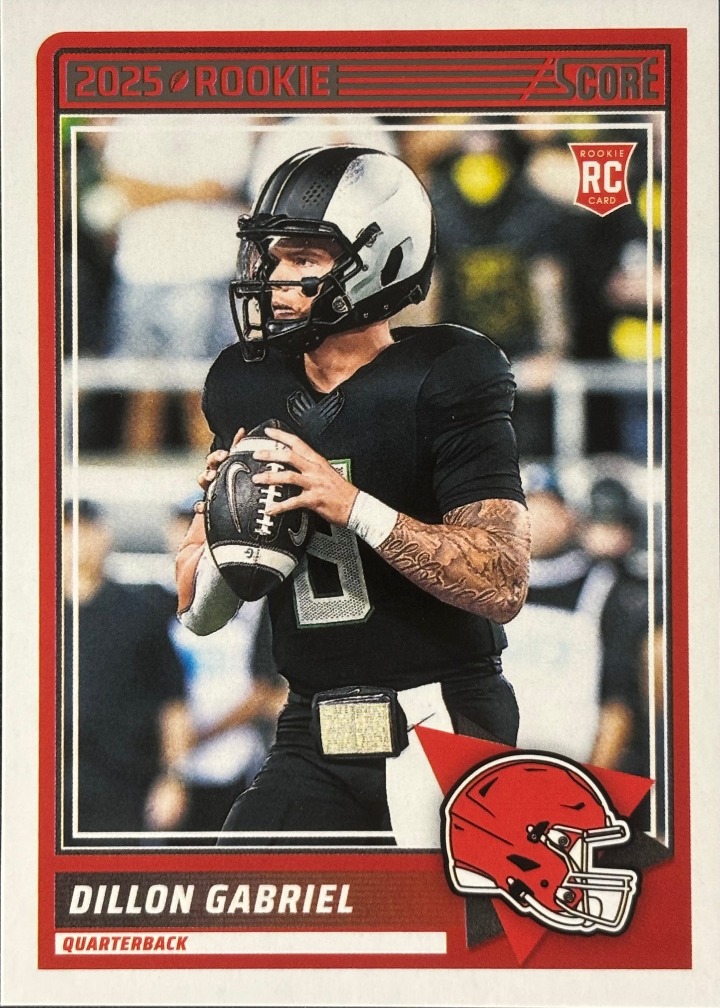 Dillon Gabriel Score Rookie Browns