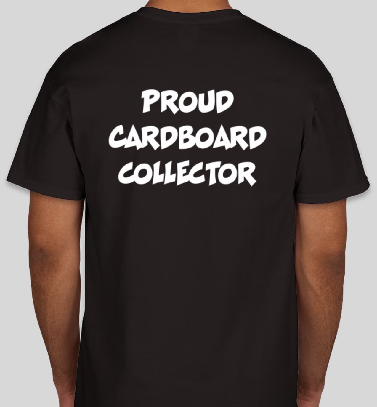 Proud Cardboard Collector Short Sleeve T-Shirt - Wayne Collection