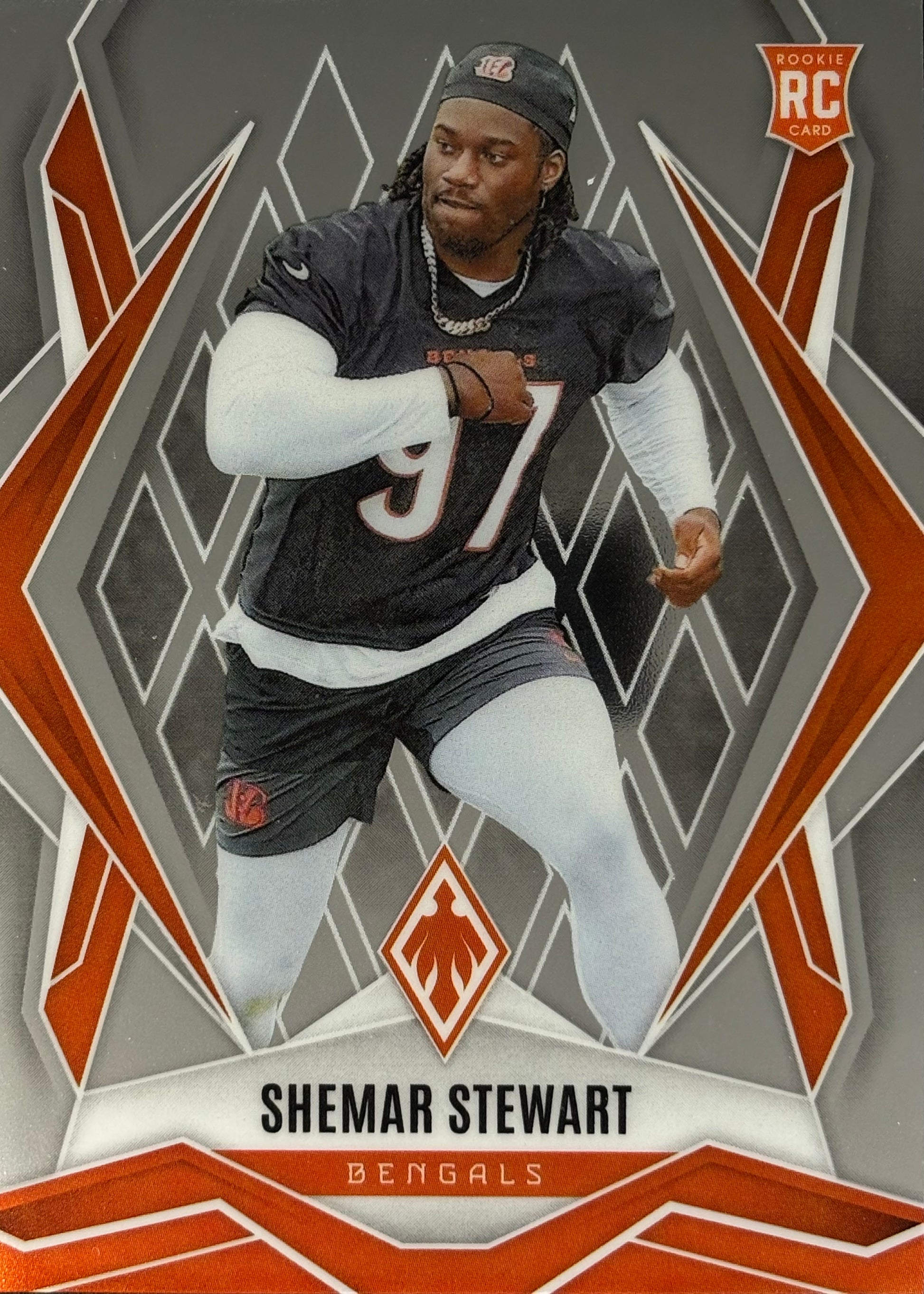 Shemar Stewart Phoenix Rookie Bengals Sports Card