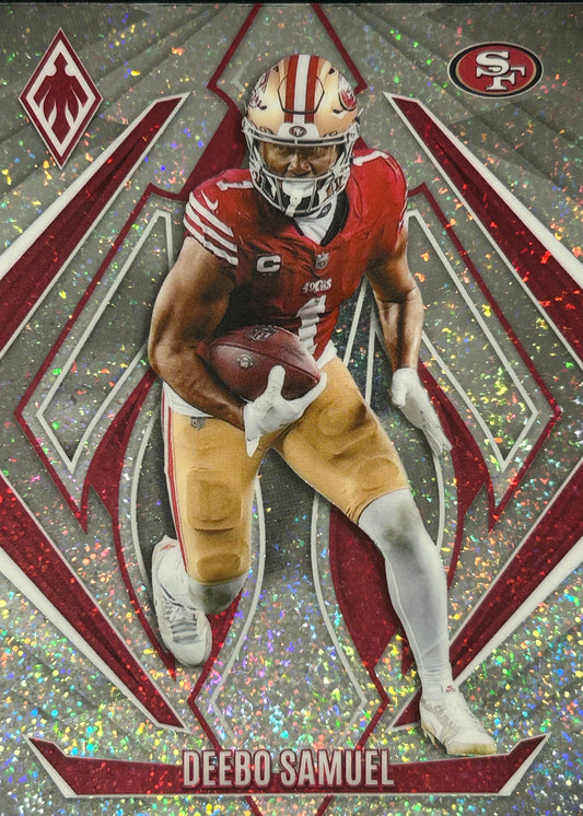 Deebo Samuel Phoenix Glitter 49ers