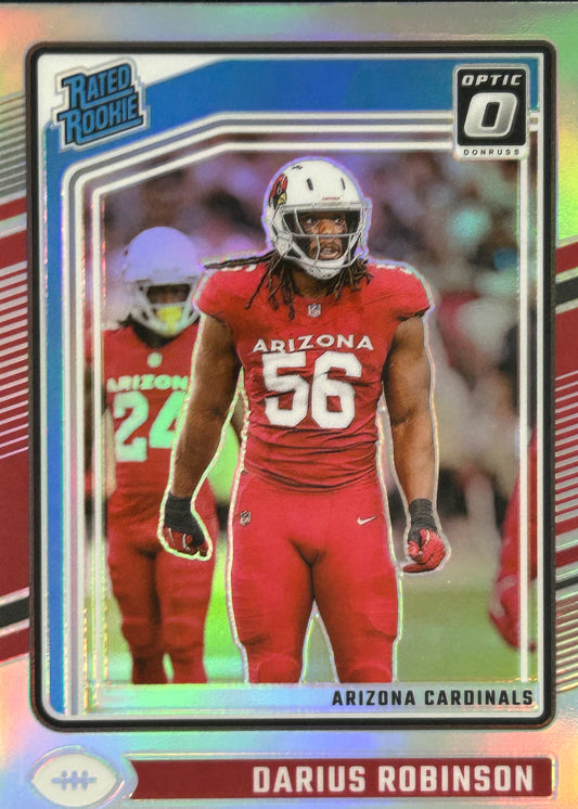 Darius Robinson Optic Holo Rookie Cardinals