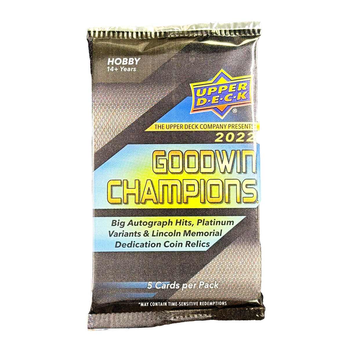 2022 Upper Deck Goodwin Champions Hobby Pack