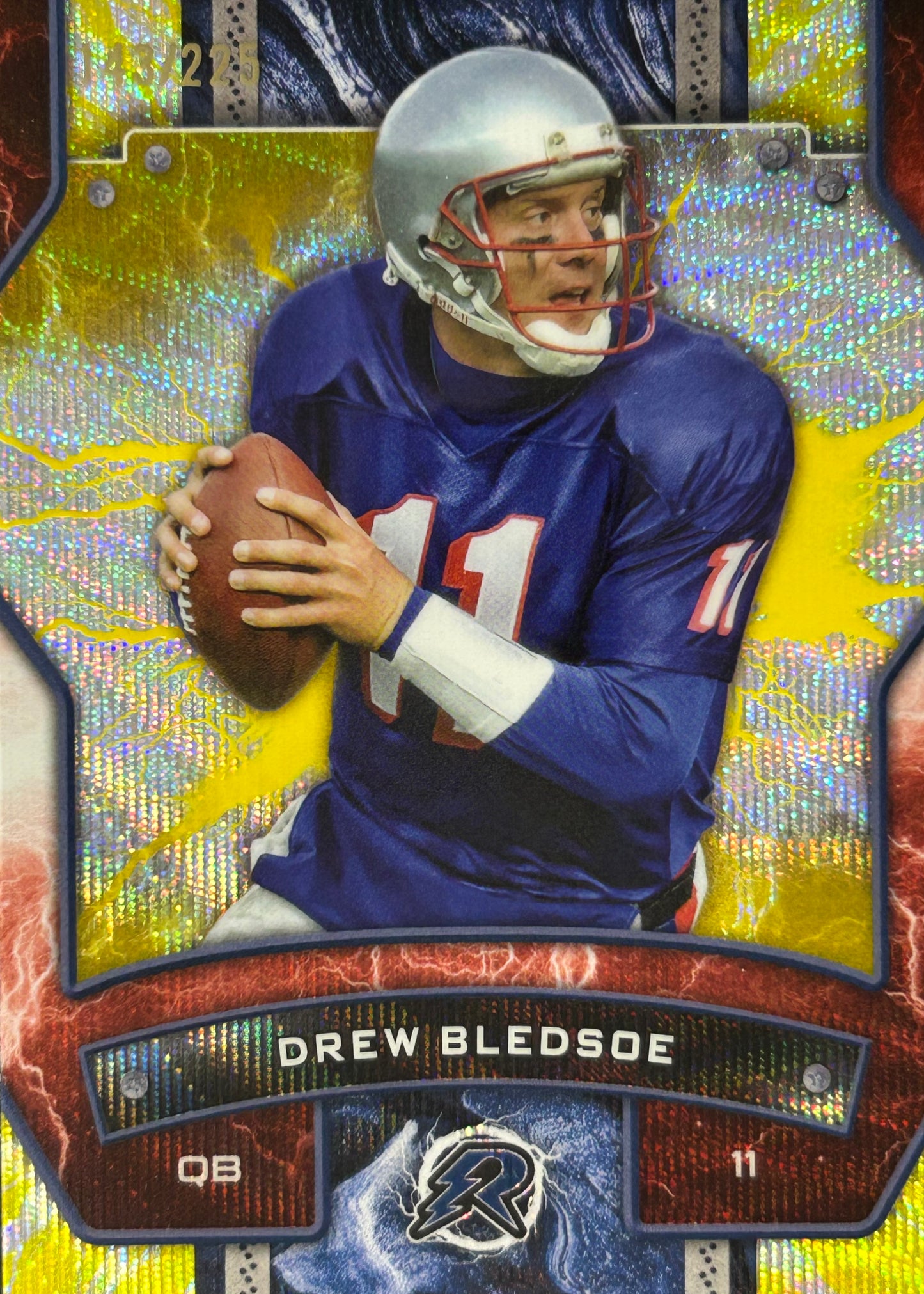 Drew Bledsoe Resurgence /225 Patriots