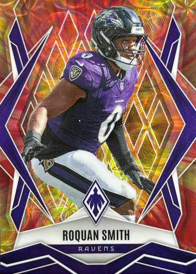 Roquan Smith Phoenix Fire Burst /350 Baltimore Ravens