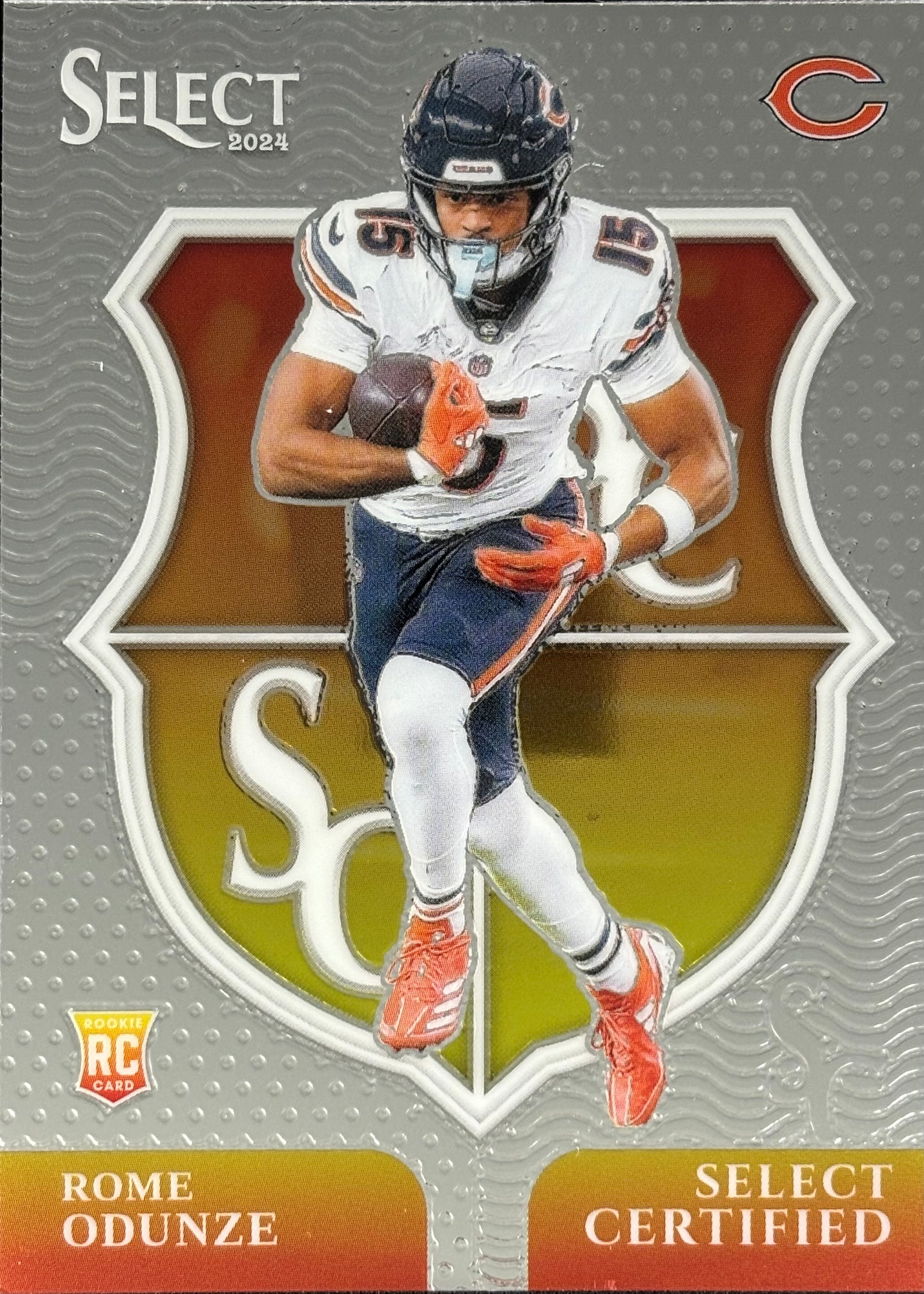 Rome Odunze Select Certified Rookie Bears