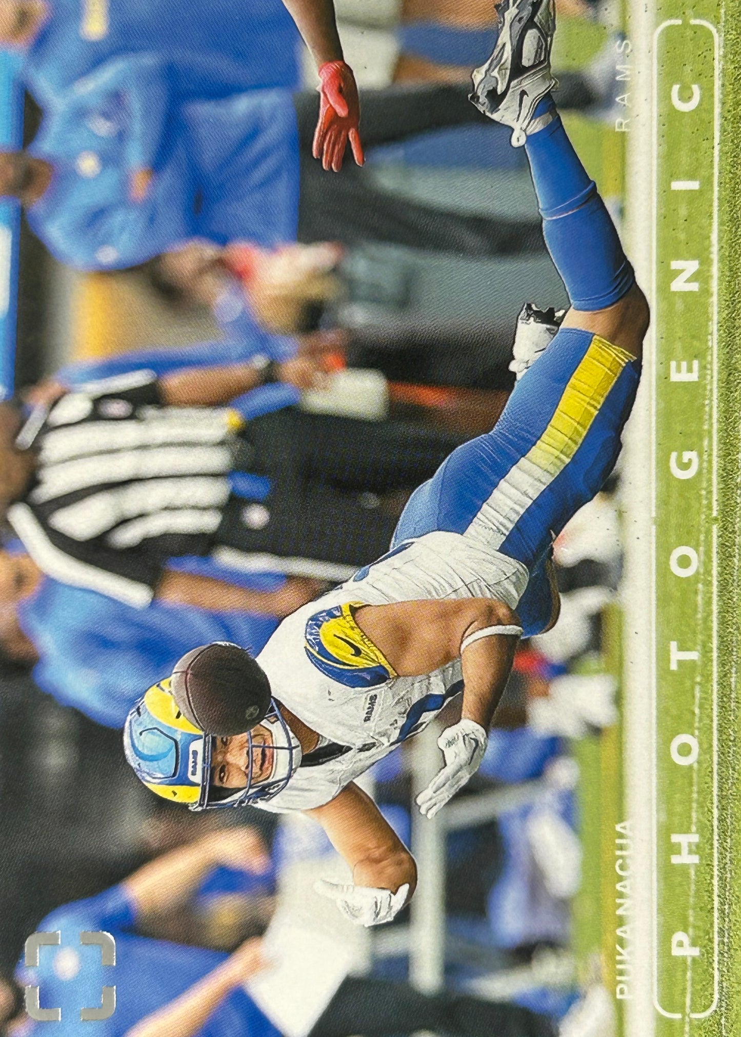 Puka Nacua Photogenic Rams